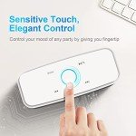 DOSS Touch Portable Wireless Speaker with 20H Playtime