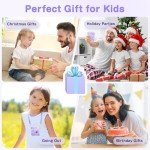 Kids Instant Print Camera with Dual-Lens & Accessories