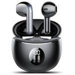TIMU Bluetooth 5.4 Wireless Earbuds with ENC Mic