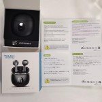 TIMU Bluetooth 5.4 Wireless Earbuds with ENC Mic
