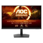 AOC 24" Full HD Gaming Monitor, 180Hz
