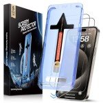 iPhone 15 Pro Max Tempered Glass Screen Protectors