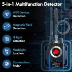 Portable Hidden Camera & Spy Device Detector