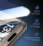 iPhone 15 Pro Max Tempered Glass Screen Protectors