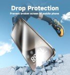 iPhone 15 Pro Max Tempered Glass Screen Protectors