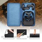 Khanka Travel Case for Pico 4 & Oculus Quest
