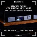 Cambridge Audio CXN100 High-Res WiFi Audio Player