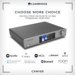Cambridge Audio CXN100 High-Res WiFi Audio Player
