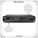 Cambridge Audio CXN100 High-Res WiFi Audio Player