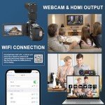 8K 64MP Vlogging Camera with Night Vision