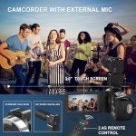 8K 64MP Vlogging Camera with Night Vision