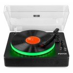 Fenton RP162LED Bluetooth Record Player with Lights