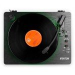 Fenton RP162LED Bluetooth Record Player with Lights
