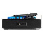 Fenton RP162LED Bluetooth Record Player with Lights