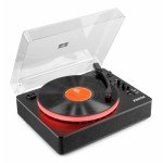 Fenton RP162LED Bluetooth Record Player with Lights