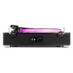 Fenton RP162LED Bluetooth Record Player with Lights