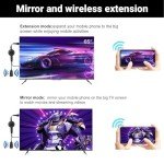 IvyH Wireless HDMI Display Adapter - 1080P Miracast Stick