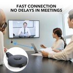 IvyH Wireless HDMI Display Adapter - 1080P Miracast Stick