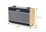 Roberts RAMBLER UNO Bluetooth Digital Radio - Navy