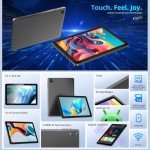 Rebecco 10" Android Tablet with 8GB RAM