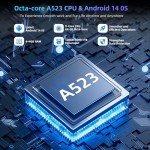 Rebecco 10" Android Tablet with 8GB RAM