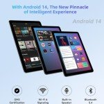 Rebecco 10" Android Tablet with 8GB RAM