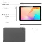 Rebecco 10" Android Tablet with 8GB RAM