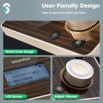 Soomfon Bluetooth 5.2 Transmitter Receiver Adapter