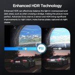 VIOFO VS1 Mini Dash Cam with GPS & Night Vision