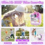 Kids Instant Print Camera for Ages 3-9