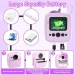 Kids Instant Print Camera for Ages 3-9