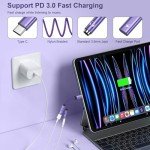 USB-C to 3.5mm Headphone and Charger Adapter
