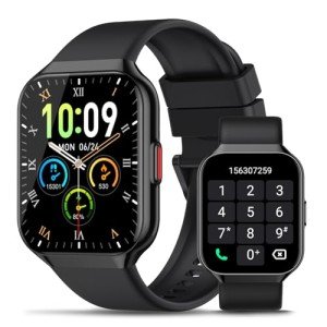 All-in-One Smart Watch for Fitness & Calls