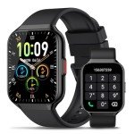 All-in-One Smart Watch for Fitness & Calls