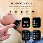 All-in-One Smart Watch for Fitness & Calls
