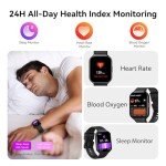 All-in-One Smart Watch for Fitness & Calls