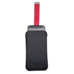 SWISSVOICE S/M510-C Smartphone Slip Case - Black/Red