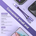 USB-C to 3.5mm Headphone and Charger Adapter