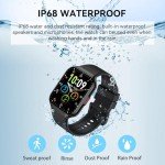 All-in-One Smart Watch for Fitness & Calls