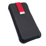 SWISSVOICE S/M510-C Smartphone Slip Case - Black/Red