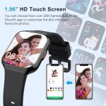 All-in-One Smart Watch for Fitness & Calls