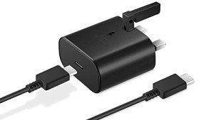 Samsung 25W Fast Charger with 6.6FT USB C Cable