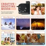 4K Vlogging Camera with Flip Screen & Accessories