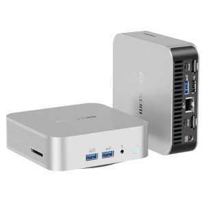 GEEKOM A8 AI Mini PC with Ryzen 9 8945HS
