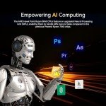 GEEKOM A8 AI Mini PC with Ryzen 9 8945HS