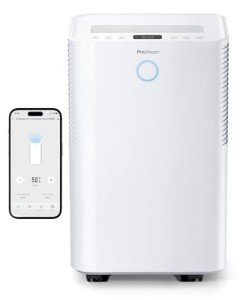 Smart Compressor Dehumidifier with Automatic Humidity Sensor