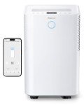 Smart Compressor Dehumidifier with Automatic Humidity Sensor