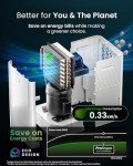 Smart Compressor Dehumidifier with Automatic Humidity Sensor