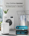 Smart Compressor Dehumidifier with Automatic Humidity Sensor