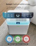 Smart Compressor Dehumidifier with Automatic Humidity Sensor